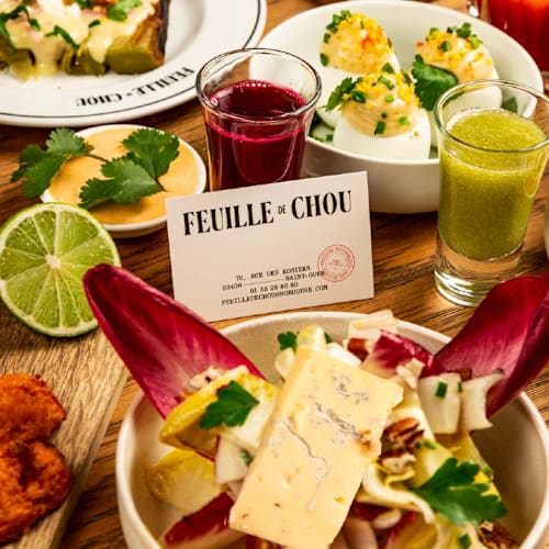 Feuille de Chou, Saint-Ouen