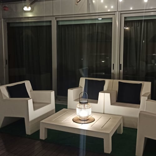 Terraza - Hotel Badalona Tower, Badalona