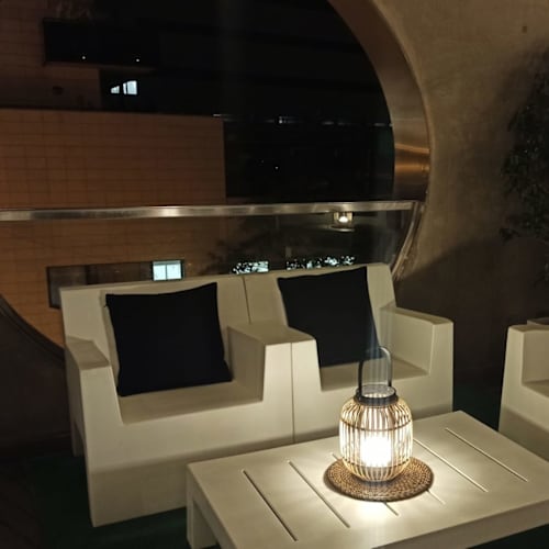 Terraza - Hotel Badalona Tower, Badalona