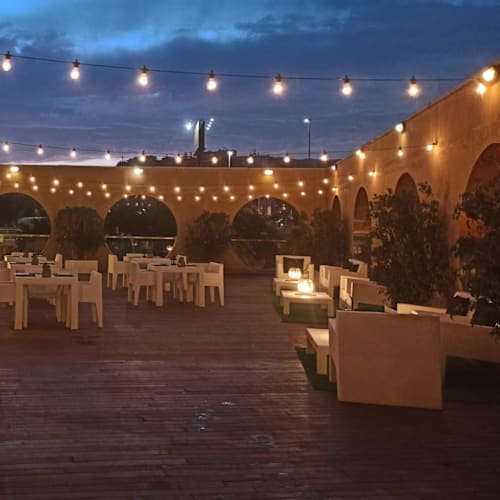 Terraza - Hotel Badalona Tower, Badalona