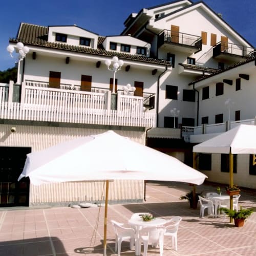 Ristorante Le Terrazze c/o Grand Hotel delle Rocche, Rocca Di Mezzo