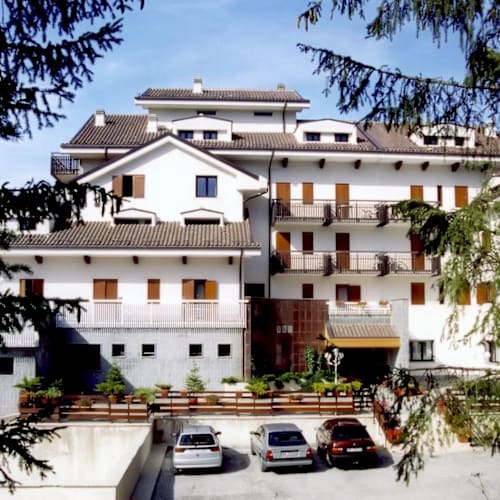 Ristorante Le Terrazze c/o Grand Hotel delle Rocche, Rocca Di Mezzo