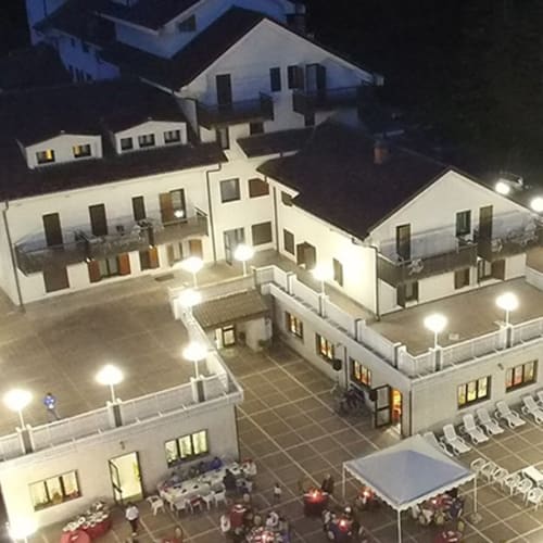 Ristorante Le Terrazze c/o Grand Hotel delle Rocche, Rocca Di Mezzo