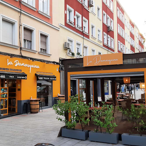 La Damasquina, Madrid