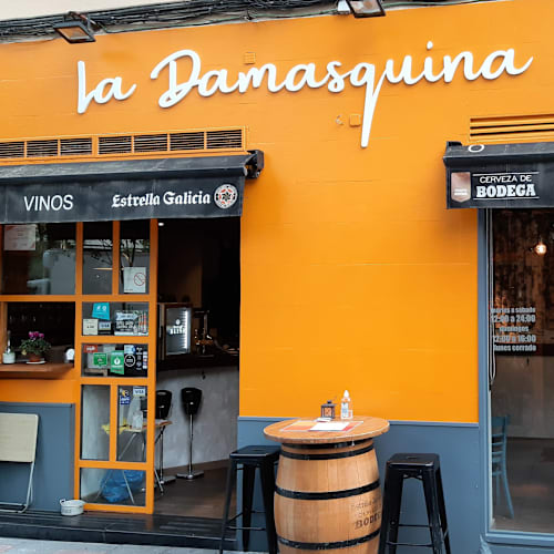 La Damasquina, Madrid