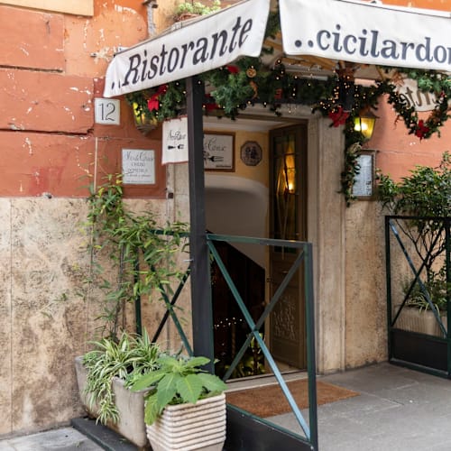 Cicilardone a Monte Caruso, Roma