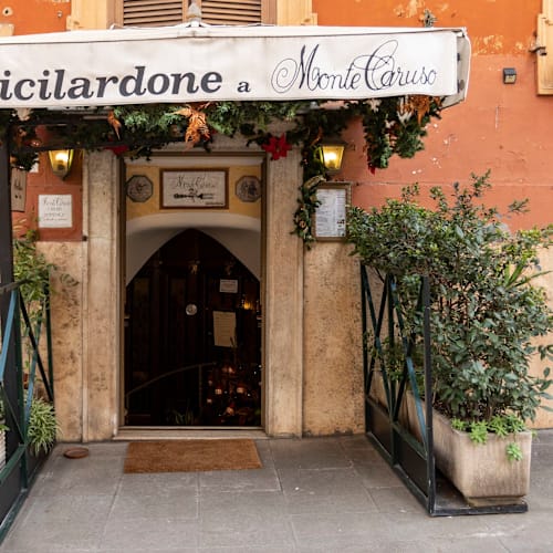 Cicilardone a Monte Caruso, Roma