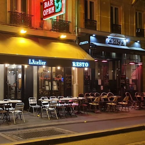 L'Atelier Isly, Paris
