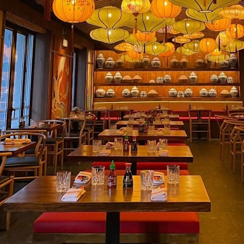 Ginza Asian Food Hall, Madrid