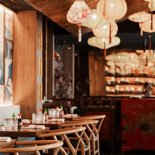 Ginza Asian Food Hall, Madrid