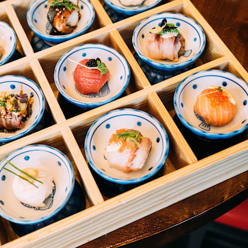 Ginza Asian Food Hall, Madrid