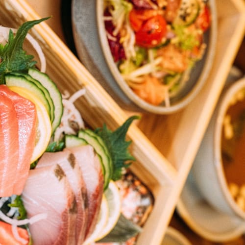 Ginza Asian Food Hall, Madrid