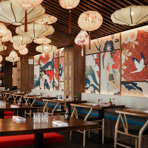 Ginza Asian Food Hall, Madrid