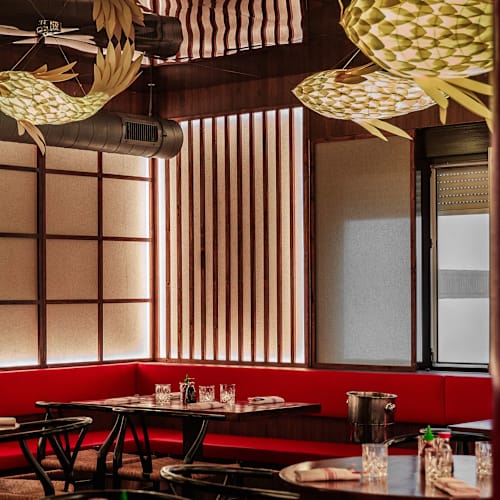 Ginza Asian Food Hall, Madrid