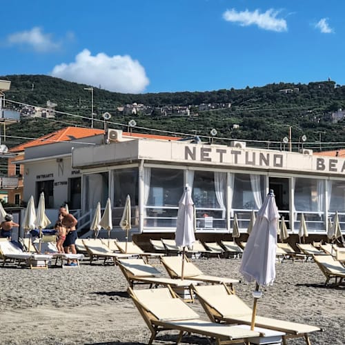 Ristorante Nettuno, Borgio