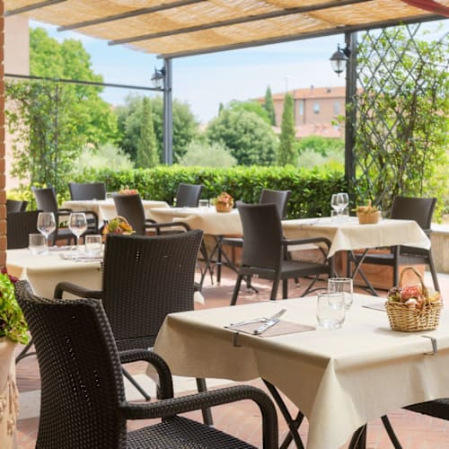 La Piazzetta, Pienza