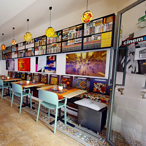 Cinematocasa, Palermo