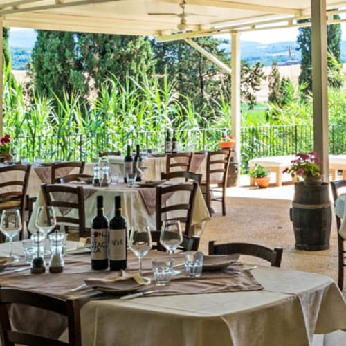 Ristorante Agricolo Tenuta di Mensanello, Colle di Val d'Elsa
