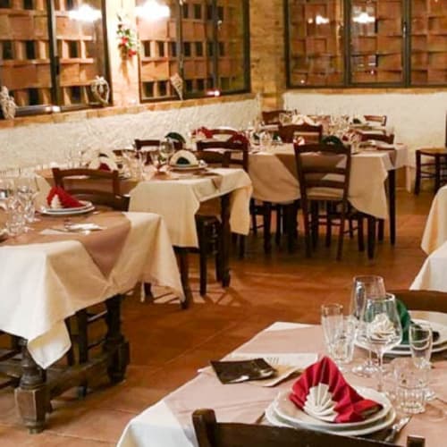 Ristorante Agricolo Tenuta di Mensanello, Colle di Val d'Elsa