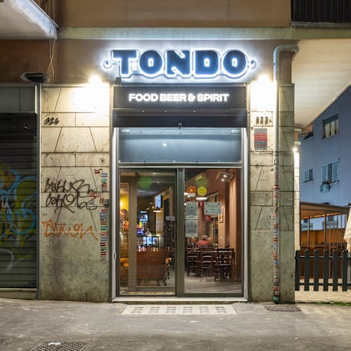 Tondo, Roma