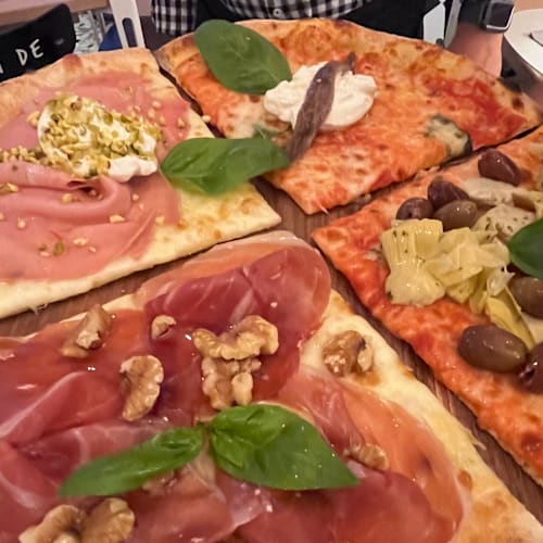 Doi Fanti, La Spezia