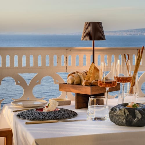 Vesuvio Panoramic Restaurant Sorrento, Agnello
