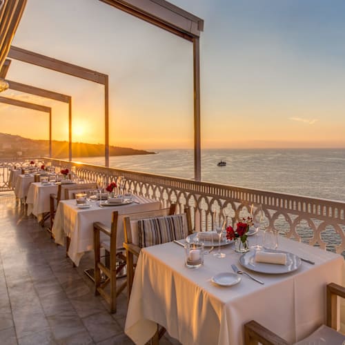 Vesuvio Panoramic Restaurant Sorrento, Agnello