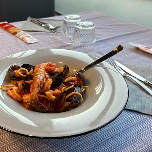 Ristorante al teatro, Desenzano del Garda