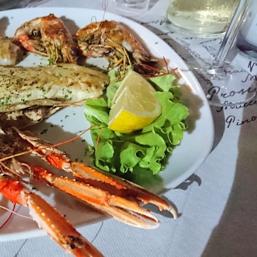 Ristorante al teatro, Desenzano del Garda