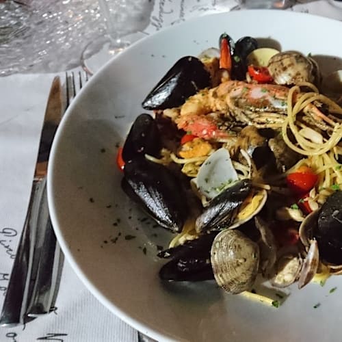 Ristorante al teatro, Desenzano del Garda