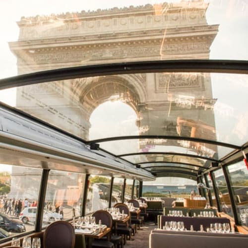 Bustronome, Paris