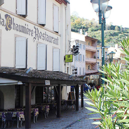 La Chaumiere, Tournon-sur-Rhône