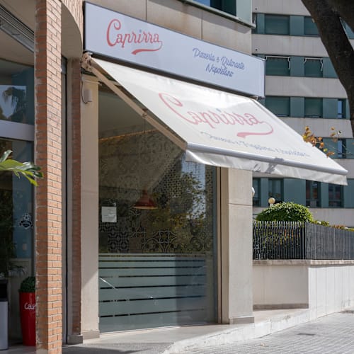 Caprizza (Pizzería y Cocina Napolitana), Valencia