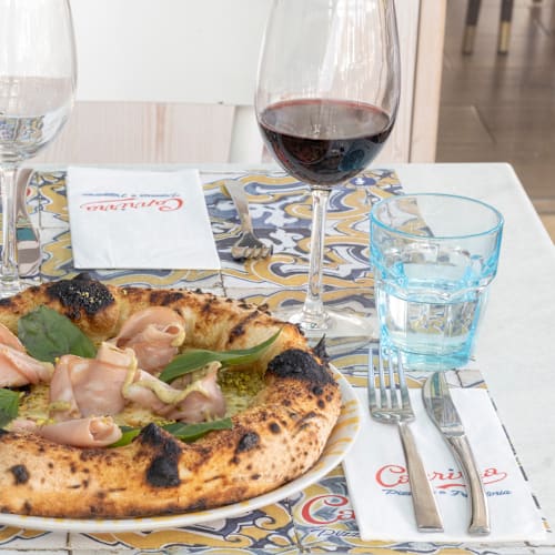 Caprizza (Pizzería y Cocina Napolitana), Valencia