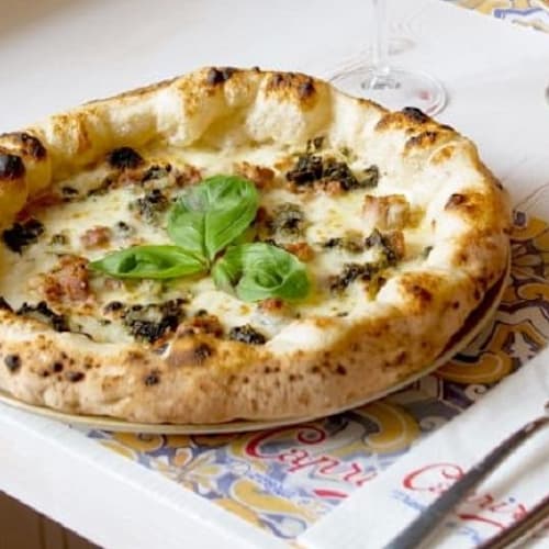 Caprizza (Pizzería y Cocina Napolitana), Valencia