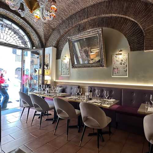Caffe Ripetta Restaurant Il Porto di Ripetta à Rome - Menu, avis, prix et réservation ...