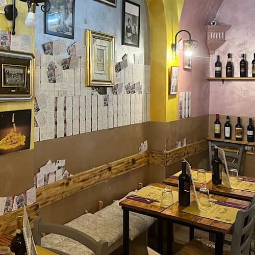 La Taverna dei Monti, Roma