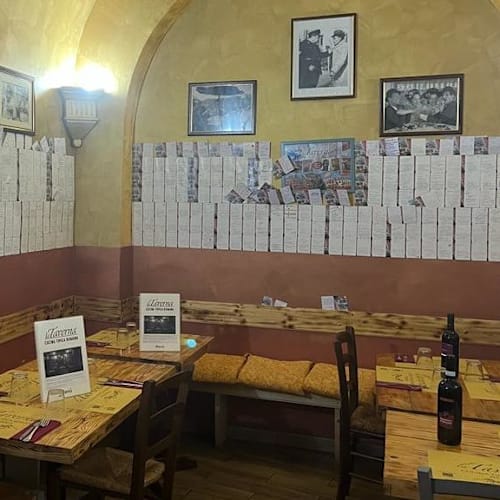 La Taverna dei Monti, Roma