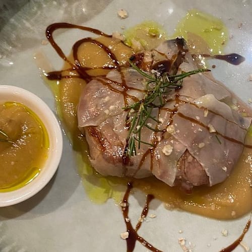 Hostaria Pizzico, Camucia