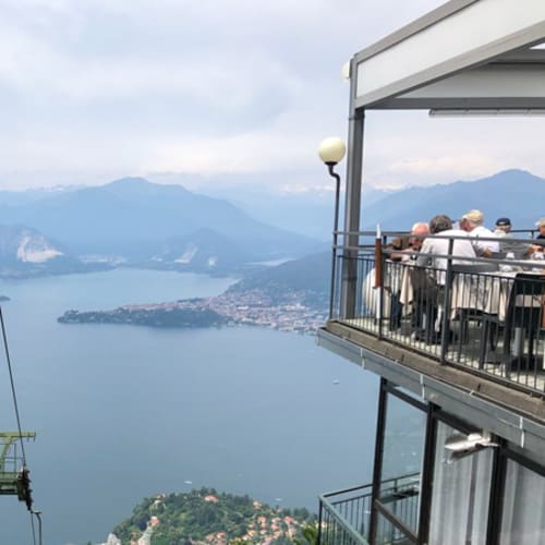 Funivia, Laveno-Mombello