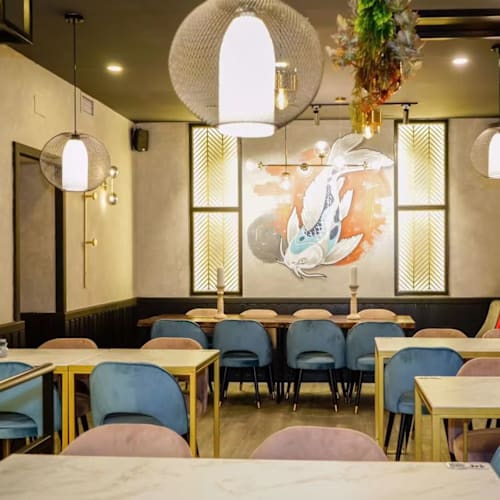 Sakana, Madrid