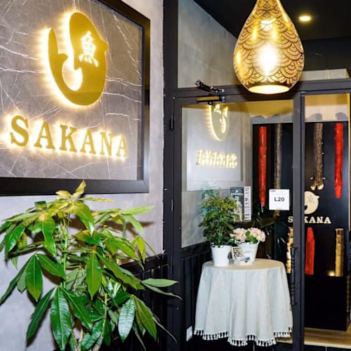 Sakana, Madrid