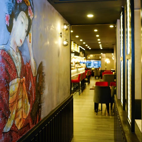 Sakana, Madrid