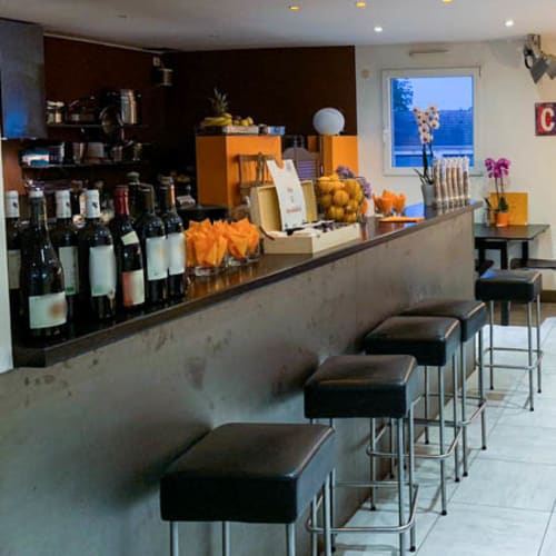 La Cafet' du Club ATO, Orsay