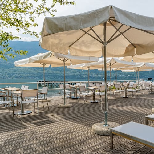Lido lac du Bourget, Tresserve