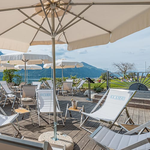 Lido lac du Bourget, Tresserve