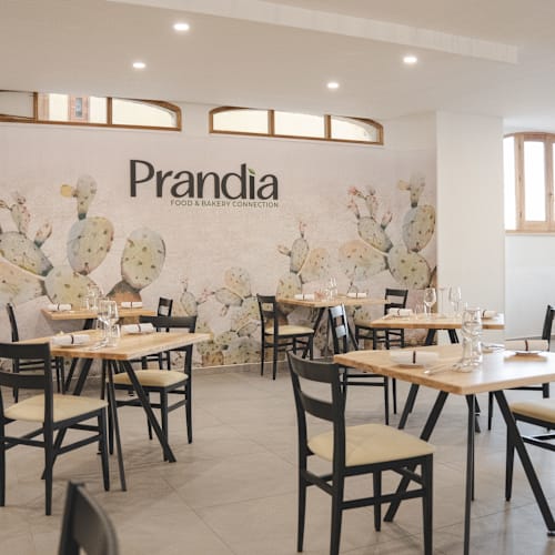 Prandìa Restaurant, Castel di Tusa