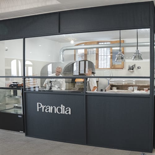 Prandìa Restaurant, Castel di Tusa