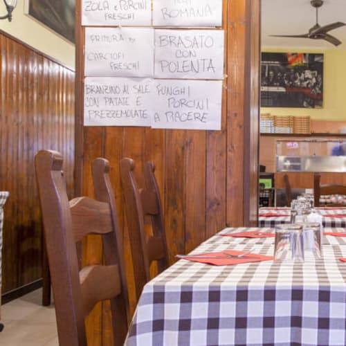 Trattoria Ortica 27, Milano