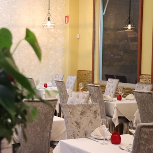 Saffron Indian Cuisine, Madrid